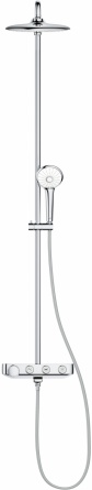 Душевая стойка Grohe Euphoria SmartControl 260 Mono 26510000 с термостатом фото 1