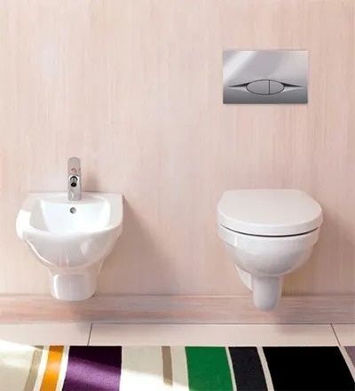 Комплект Jacob Delafon Patio E29025-NF-M15 кнопка хром фото 2