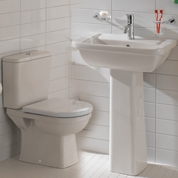 Унитаз-компакт VitrA Form 300 9729B003 сиденье с микролифтом фото 3