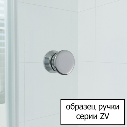 Шторка на ванну Vegas Glass ZV 0170 01 10 профиль белый, стекло сатин фото 5
