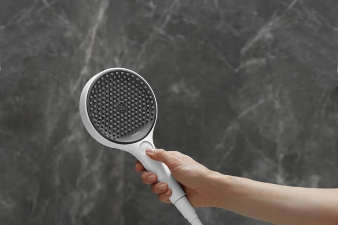 Душевая стойка Hansgrohe Rainfinity 26842700 фото 8