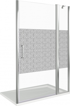 Душевая дверь в нишу Good Door Fantasy WTW-120-F-CH фото 4