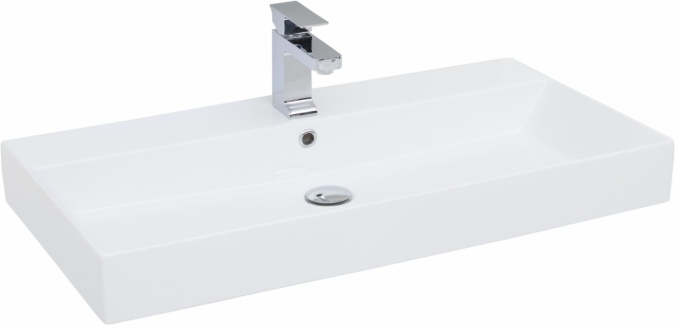 Мебельная раковина Aquanet Sanovit Slim Synergy 85 фото 1