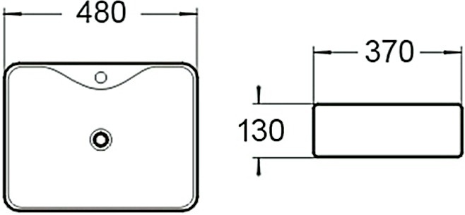 Рукомойник SantiLine SL-1011 фото 2