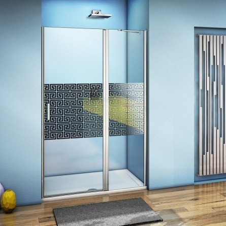 Душевая дверь в нишу Good Door Fantasy WTW-130-F-CH фото 1