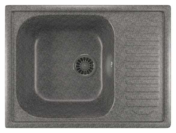Мойка кухонная Mixline ML-GM18 темно-серый фото 1