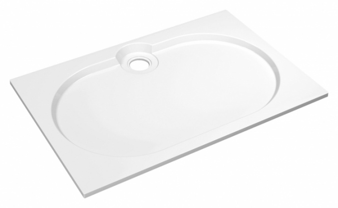 Поддон для душа Cezares Tray AH 120/80 прямоугольный фото 1
