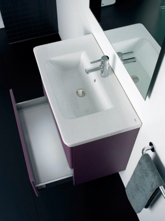 Мебель для ванной Roca Gap 60 фиолетовая фото 9