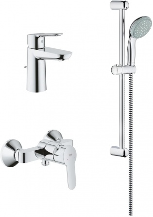 Душевой комплект Grohe BauEdge 122277 фото 1