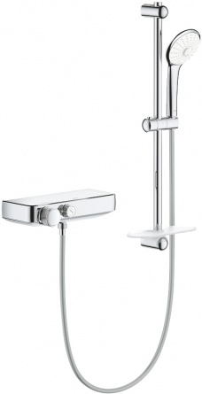 Душевой комплект Grohe Grohtherm SmartControl 34720000 с термостатом фото 1