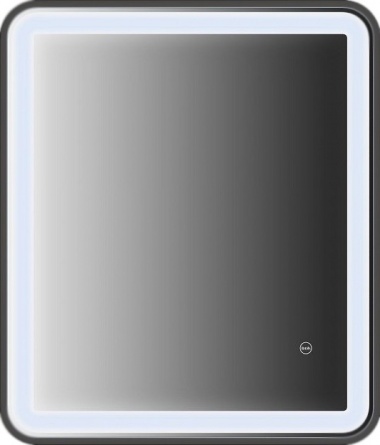 Зеркало Iddis Cloud 60 c термообогревом и подсветкой фото 2
