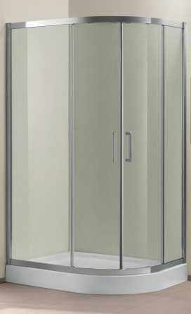 Душевой уголок Cezares Porta RH2 120/90 P Cr фото 1