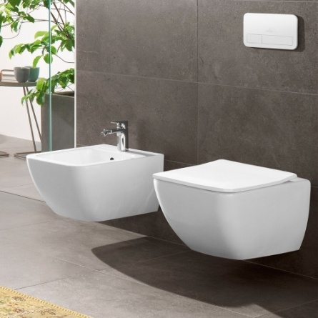 Унитаз подвесной Villeroy & Boch Venticello 4611 R0 01 alpin фото 2