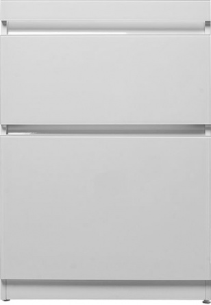 Мебель для ванной Style Line Даймонд 120 Люкс Plus напольная, белая фото 3