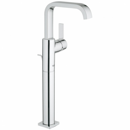 Смеситель для раковины Grohe Allure с донным клапаном, свободностоящий фото 1