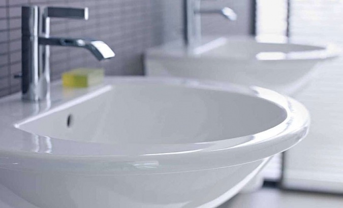 Раковина Duravit Darling New 2621550000  (55 см) фото 4