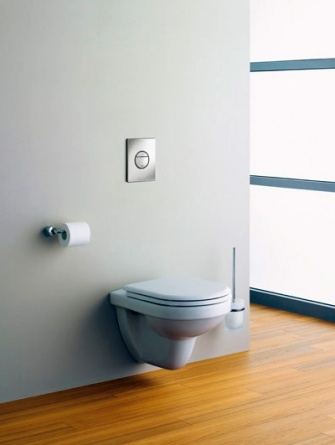 Кнопка смыва Grohe Nova Cosmopolitan  матовый хром фото 7