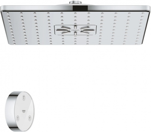 Верхний душ Grohe Rainshower 310 SmartConnect 26643000 с пультом дистанционного управления фото 2
