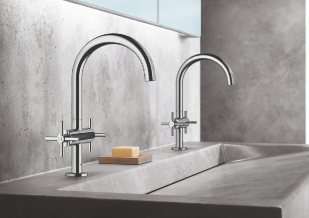 Смеситель Grohe Atrio New 21019003 для раковины фото 3