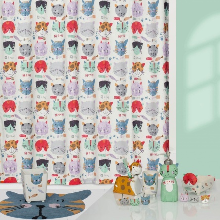 Стакан Creative Bath Kitty KTY60MULT для зубных щёток фото 2