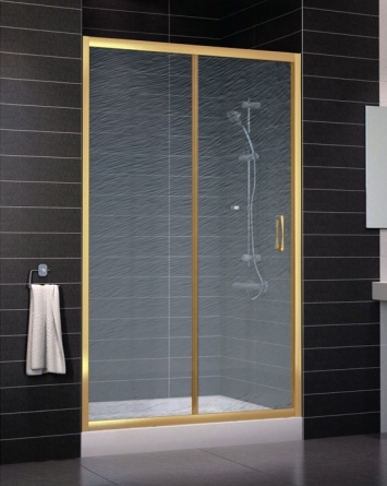 Душевая дверь в нишу Vegas Glass ZP 0120 09 02 стекло шиншилла, 120 фото 1