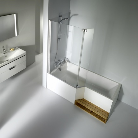 Акриловая ванна Jacob Delafon Bain-Douche Neo E6D000L-00 фото 4