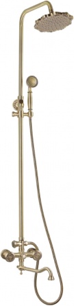 Душевая стойка Bronze de Luxe 10121DF/1 фото 1