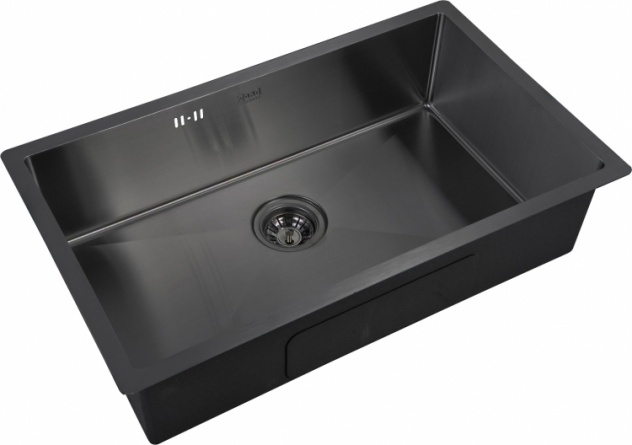 Мойка кухонная Zorg Inox PVD 7444 grafit фото 1