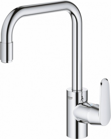 Смеситель Grohe Eurodisc Cosmopolitan 31122004 для кухонной мойки фото 2