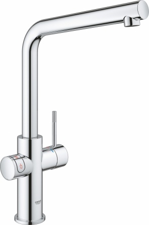 Смеситель Grohe Red II Duo 30325001 для кухонной мойки, с водонагревателем фото 5