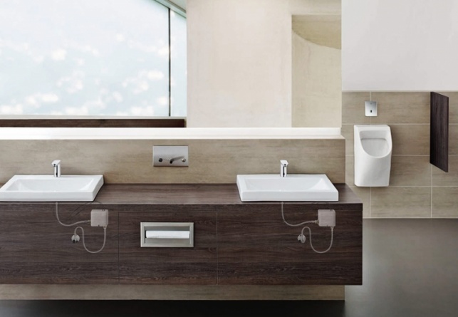 Кнопка смыва Grohe Tectron Skate  хром фото 2
