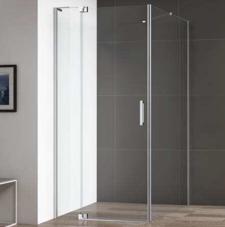 Душевой уголок Cezares Slider AH 1 100/110 80 C Cr фото 1