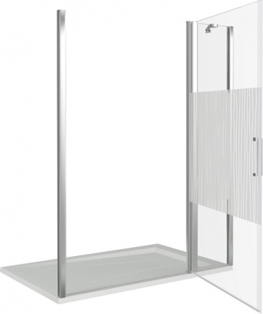 Душевая дверь в нишу Good Door Pandora WTW-140-T-CH фото 4