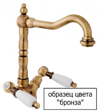 Термостат Cezares Margot MARGOT-D-T-02-Bi бронза фото 2