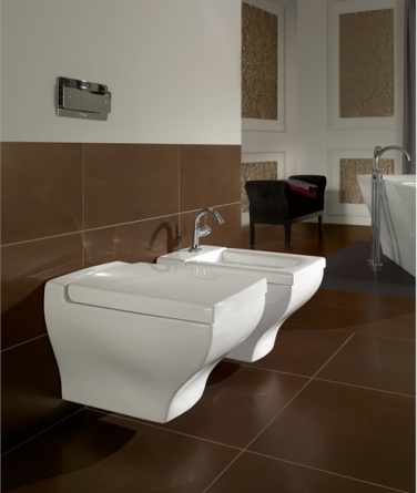 Унитаз подвесной Villeroy & Boch La Belle 5627 10R1 alpin фото 3