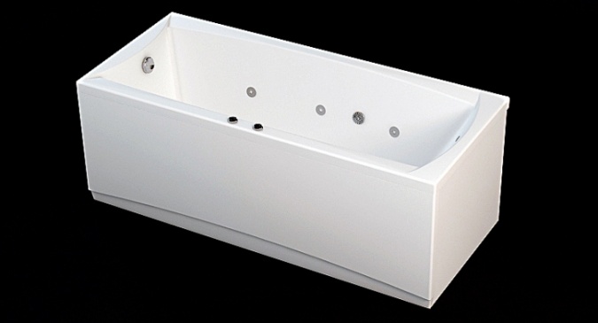 Акриловая ванна Aquanet Cariba 170x75 фото 8