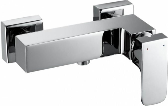 Смеситель Aquanet Cubic SD90447 для душа фото 1