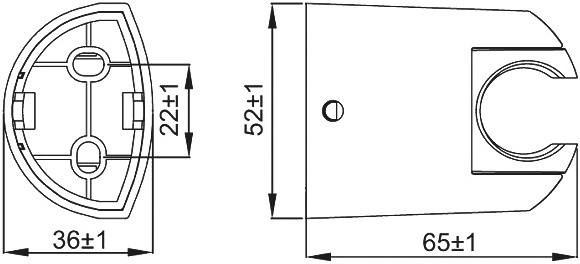Настенный держатель Iddis 020CP00I53 фото 3