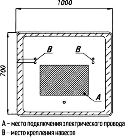 Мебель для ванной Акватон Лондри 40 R, под стиральную машину фото 9