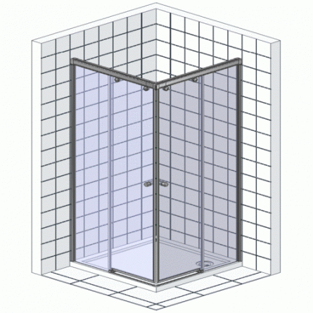 Душевой уголок Aquanet Alfa Cube 1001-12 фото 9