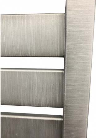 Полотенцесушитель водяной Ника Modern ЛМ-7 80/50, matt antique silver фото 4
