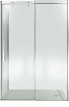 Душевой уголок Good Door Puerta WTW+SP-C-CH 130x90 фото 5