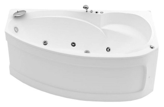 Акриловая ванна Aquanet Jersey 170x100 R фото 7