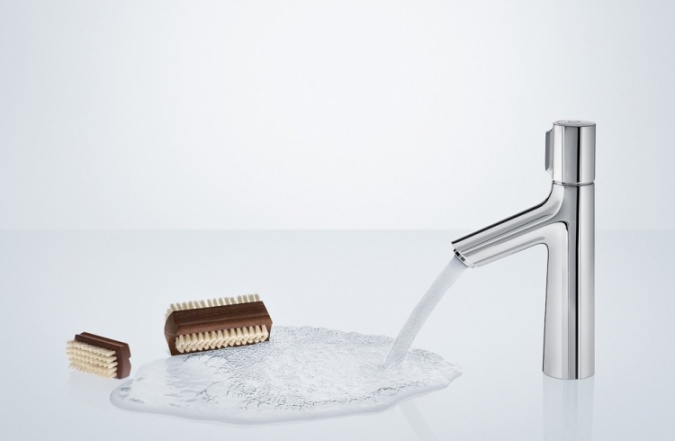 Смеситель Hansgrohe Talis Select S 72291000 для раковины с гигиеническим душем, с донным клапаном Push-Open фото 2