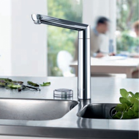 Смеситель для кухонной мойки Grohe K7 F-digital фото 4