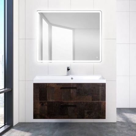 Тумба для комплекта BelBagno Aurora 100 metallo фото 2