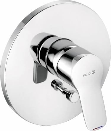Смеситель Kludi Pure&Easy 374190565 для ванны с душем фото 1