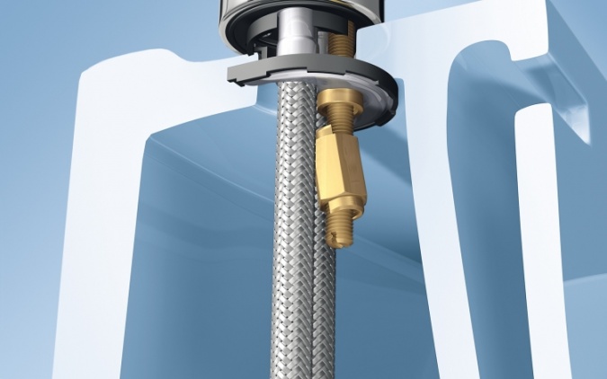 Смеситель Grohe Europlus II  для раковины фото 5