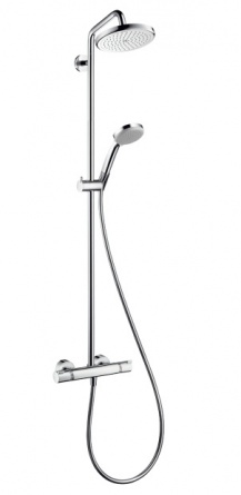 Душевая стойка Hansgrohe Croma 220 Showerpipe фото 1