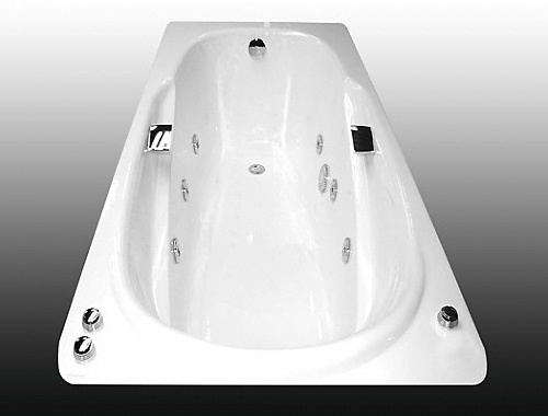 Чугунная ванна Jacob Delafon Adagio E2910 с ручками фото 3